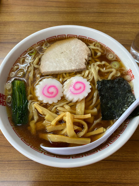 「中華そば」@みやご食堂の写真