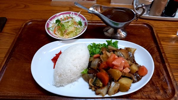 「野菜カレー」@パレス和光の写真