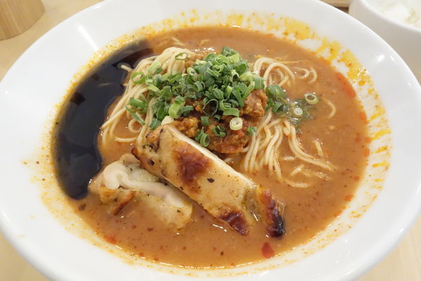 「チリトマラーメン」@チリトマラーメン THANKの写真