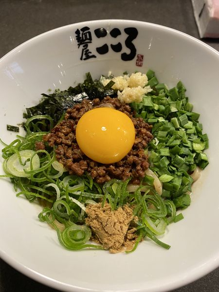 「台湾混ぜそば」@麺屋こころ 立川店の写真