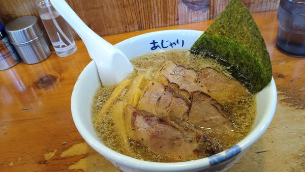 「焼豚新しょうゆ」@麺や 阿闍梨の写真