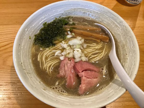 「煮干らぁ麺」@麺屋 さくら井の写真