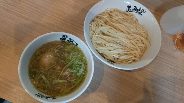 「限定せせりつけ麺 1000円」@麺屋 丈六 キーノ和歌山店の写真