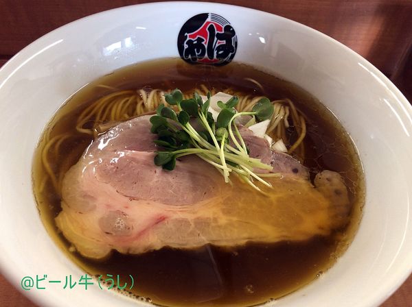 「醤油らーめん(880円)」@らーめん はやしの写真