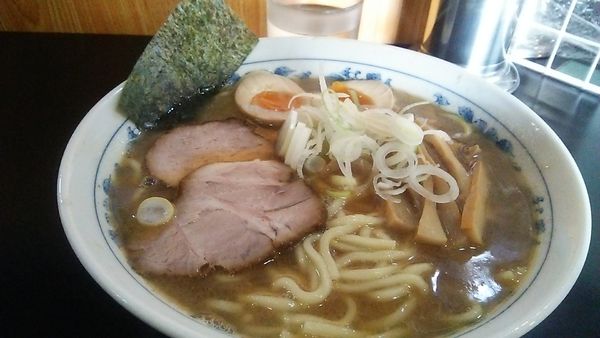 「ラーメン 750円＋煮玉子 80円」@麺屋 ごとうの写真