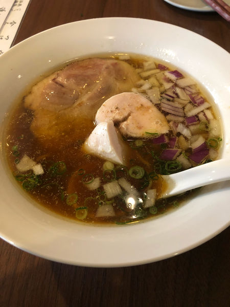 「醤油そば」@麺処 まがり鶏の写真