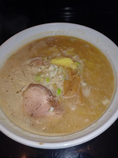 「北海道味噌らーめん【限定】」@らーめん ちゃん亭の写真