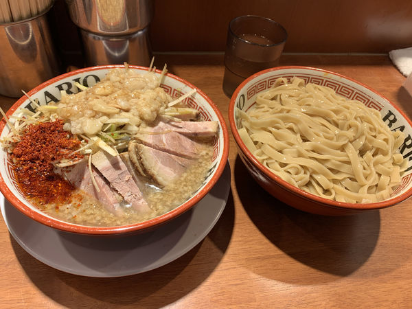 「つけ麺」@らーめん バリ男 豊洲店の写真