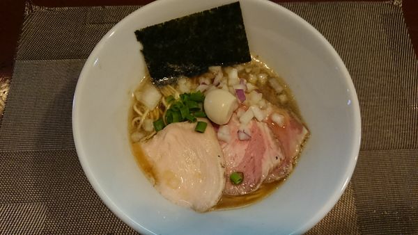 「ゆとりらーめん淡麗」@かき物語の写真