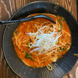 辛味噌らーめん　ライス