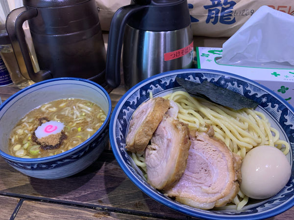 「特製つけ麺　大」@中華そば わた井の写真