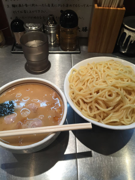 「つけ麺（大盛）」@大阪大勝軒 日本橋店の写真