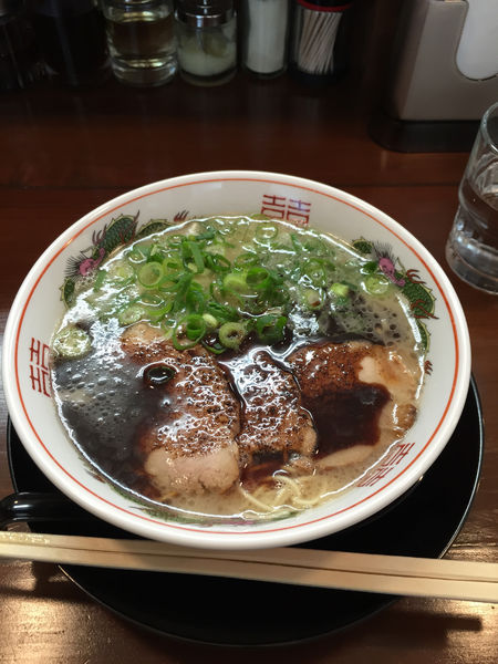 「黒らーめん」@プリンス亭の写真