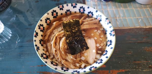 「中華そば＋メンマ」@カミカゼの写真