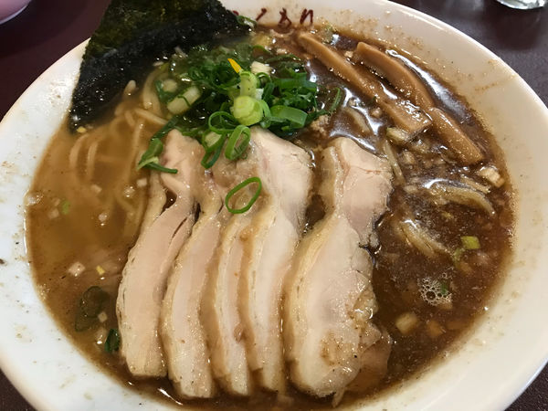 「塩中華」@中華そば ふくもりの写真