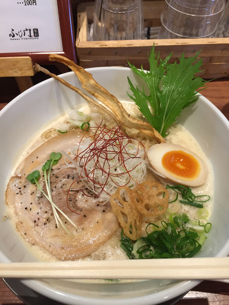 「豚だしらぁ麺」@ふじ門製麺の写真
