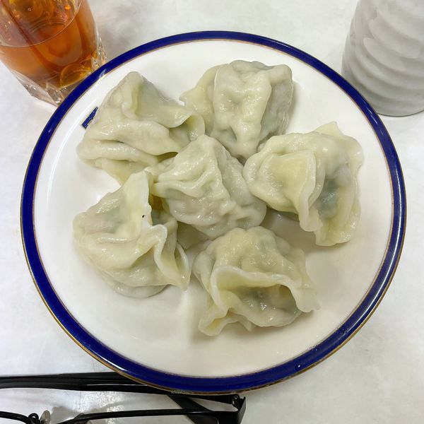 「水餃子」@萬和樓の写真