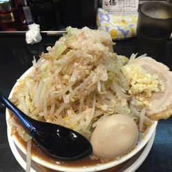 らーめん（中盛）