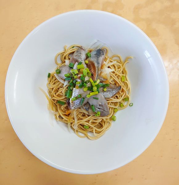 「いわしそば」@中華そば よしかわの写真