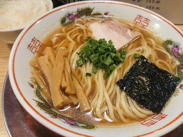 「朝ラーメン」@煮干そば 流。の写真