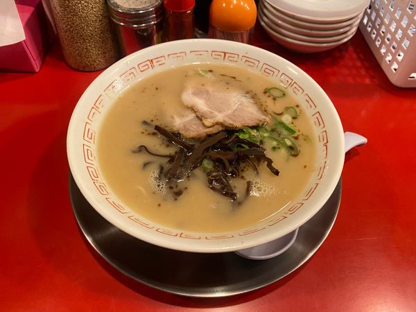 「熊本ラーメン」@ラーメン 赤組の写真