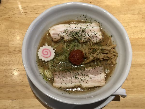 「からみそラーメン　２辛　￥８５０」@からみそラーメンふくろう 名駅店の写真