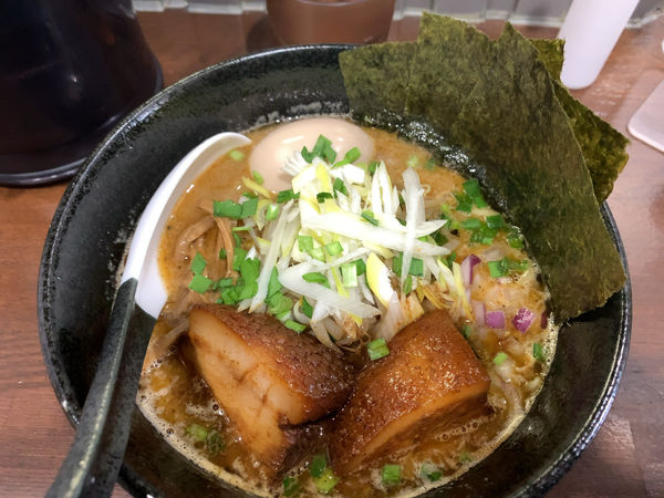 「特製味噌らーめん1000円」@らーめんぶたまろの写真