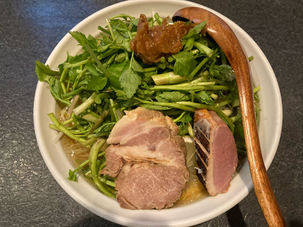 「セリらーめん」@秋田ラーメン はまの写真