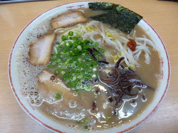 「こってりトンコツ」@ラーメンマン（拉麺男）の写真