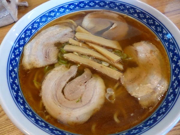 「らあ麺 松」@富滋味の写真