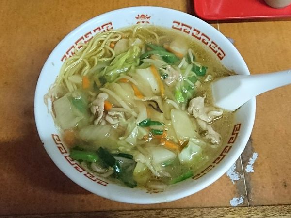 「サンマーメン」@三幸苑の写真