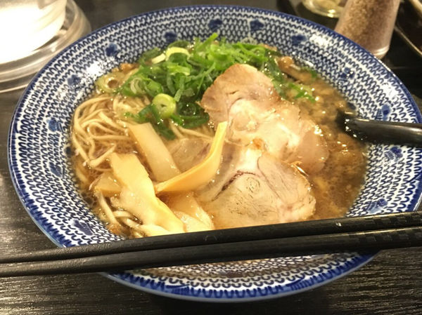 「尾道ラーメン」@極とんラーメン 駅前店の写真
