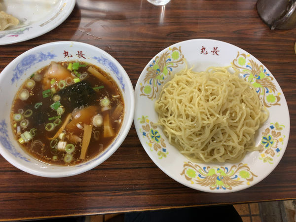 「つけめん580円」@丸長 豪徳寺店の写真