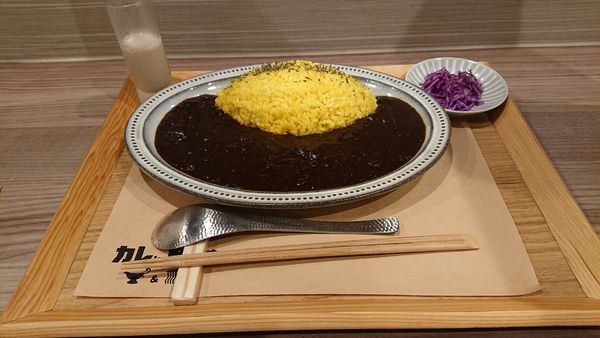 「ベーシックな清澄ＢＬＡＣＫカレ。　９６８円」@カレと。Menの写真