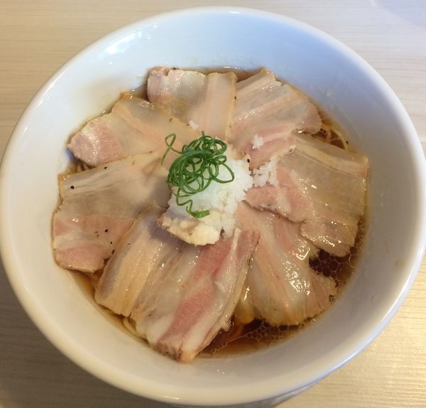 「焼豚麺」@タナカ ロボの写真