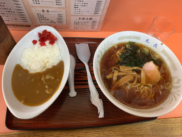 「カレーコンビ900円」@丸長 下北沢店の写真