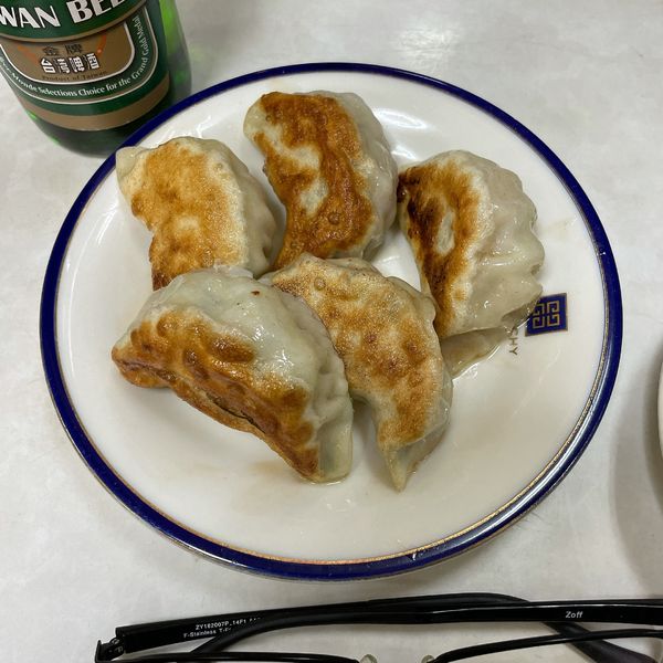 「焼餃子」@萬和樓の写真