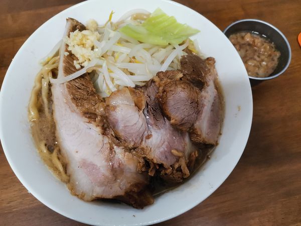 「小ラーメン」@夢を語れ 滋賀店の写真
