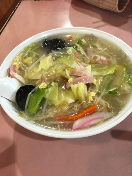 「チャンポン900円」@ラーメン 寿園の写真