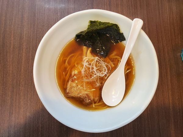 「中華そば」@中華そば 宝の写真