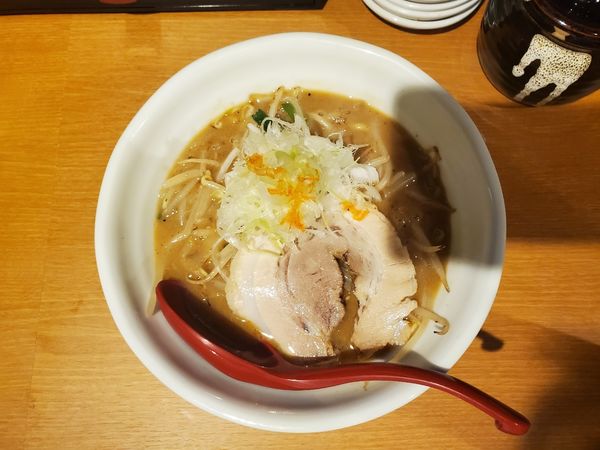 「味噌ラーメン」@らーめん蓮 三軒茶屋店の写真