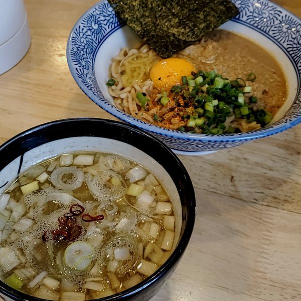 「【期間限定】かまたま」@中華そば専門 とんちぼの写真