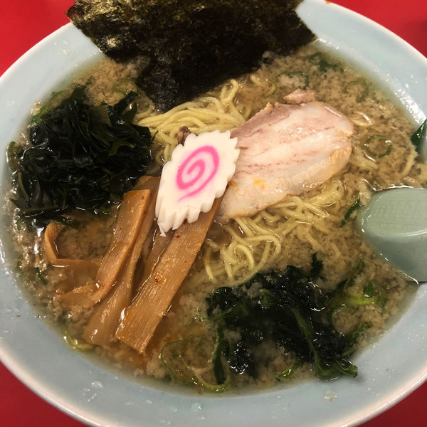 「ラーメン　630円」@ラーメンショップ 太田店の写真