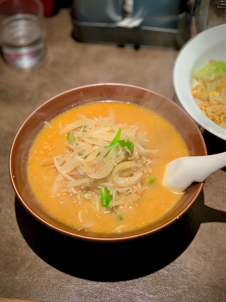 「味噌ラーメン」@代一元 総本店の写真