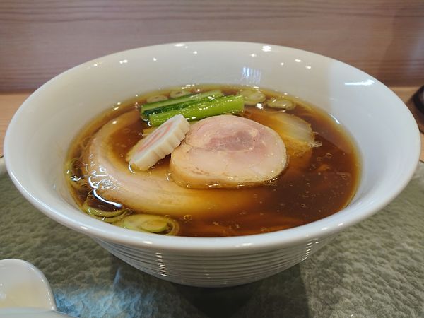 「黒出汁」@中華そば 深緑の写真