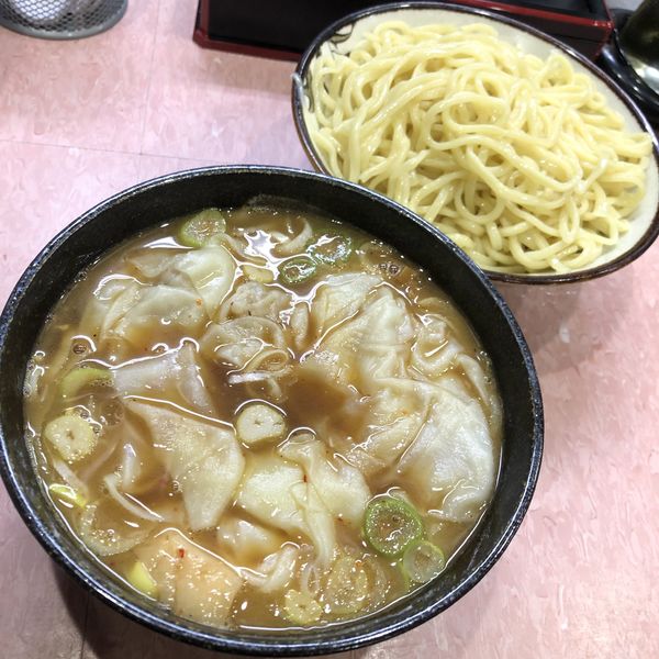 「もりそば￥770＋ワンタン￥280」@所沢大勝軒の写真