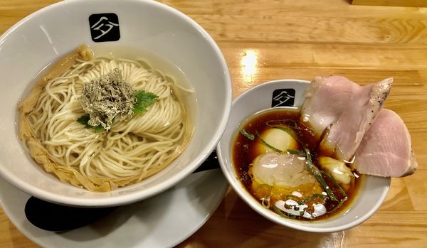 「特製鷄つけそば　1000円」@中華そば 髙野の写真