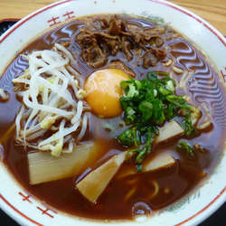 中華そば 玉子入