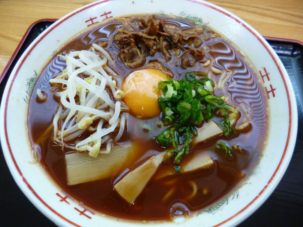 「中華そば 玉子入」@中華そば 春陽軒の写真