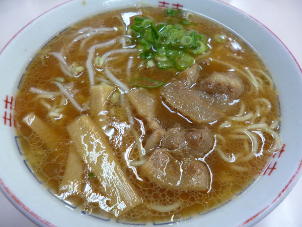 「中華そば 中盛」@中華そば いのたに 本店の写真